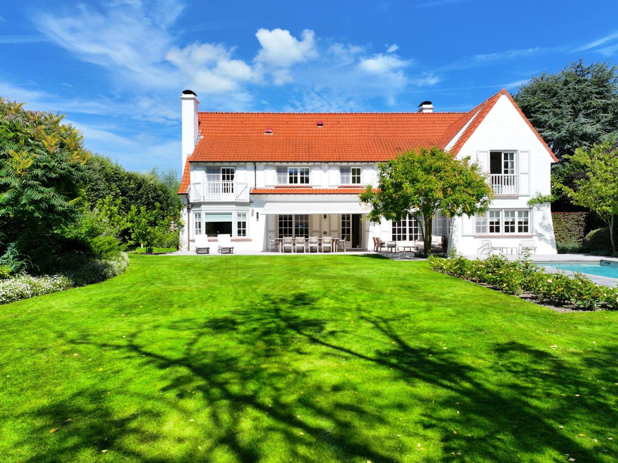 Stunning Luxury Villa In Knokke Le Zoute Exterior foto